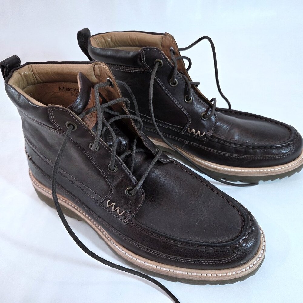 NWOT Lucchese Ranger II 5" Lace Up Boot Size 8.5